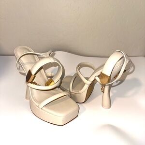 Cult Gaia Elodie Platform Sandals